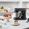 Arzum AR1186-0100 Siyah Crust Mix Pro 1500 Stand Mikser