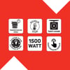 Arzum AR1190-3300 Krem Gastroart 1500 Stand Mikser