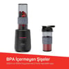 Arzum AR1192-0100 Siyah Shake'n Take Duo Kişisel Blender