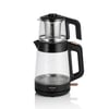 Arzum AR3101-CC Siyah Gusto Çay Makinesi