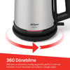 Arzum AR3158-0600 İnox Neosteel Çay Makinesi