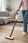Arzum AR4098-0200 Beyaz Gırgır Dikey Süpürge