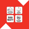 Arzum AR4209-0100 Siyah Magiclean Dikey Süpürge