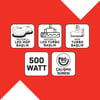 Arzum AR4211-0100 Siyah Magiclean Dikey Süpürge