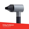 Arzum AR5169-1700 Gri Revolution Profesyonel Saç Kurutma Makinesi