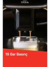 Arzum OK0028-0400 Bakır Espresso Pro M Esp. Makinesi