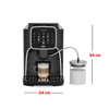 Arzum OK0028-0500 Krom Espresso Pro M Esp. Makinesi