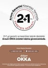 Arzum OK004-0400 Bakır Minio Türk Kahve Makinesi