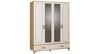 Dardason K114 4 Kapılı Gardolap