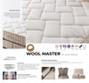 Dizayns Wool Master 100*200 Baza