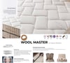 Dizayns Wool Master 140*190 Yatak Seti