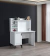 Evart E885 Çizgi Çalışma Masası Mat Beyaz