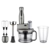 Fakir Mr Chef Quadro Blender Set-Silver Stone