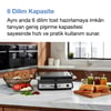 Fakir N Joy Tost Makinesi - Silverstone