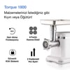 Fakir Torque 1800 ET Kıyma Makinesi