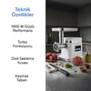 Fakir Torque 1800 ET Kıyma Makinesi