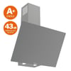 Ferre D079SA Art 60 Cm Antrasit Gri Davlumbaz (Yeni Set)