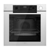 Ferre QEP64CB Beyaz Cam Buharlı Ankastre Fırın (0+9 Konum) (Artline) (Ank)