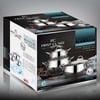 First Class Delux 6 Prç Çelik Platin Güveç Seti