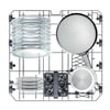 Hoover HF 3E53E0W-17 E Sınıfı, 5 Programlı, 13 Kişilik Yıkama, Beyaz Bulaşık Makinesi (Paket)