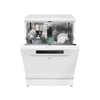 Hoover HF 3E53E0W-17 E Sınıfı, 5 Programlı, 13 Kişilik Yıkama, Beyaz Bulaşık Makinesi (Paket)