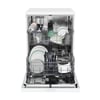 Hoover HF 3E53E0W-17 E Sınıfı, 5 Programlı, 13 Kişilik Yıkama, Beyaz Bulaşık Makinesi (Paket)