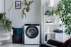 Hoover Hwp 414AMBC/1-17 A Sınıfı, 14 Kg Kapasite, 1400 Devir, Beyaz