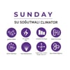 İnova Sunday Climatör Buzlu Soğutucu Vantilatör