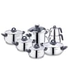 Korkmaz A1756-3 Bella Füme 14 Parça Hiper Set