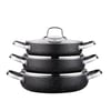 Korkmaz A1845 Galaksi 6 Parça Omlet Set