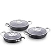 Korkmaz A1845 Galaksi 6 Parça Omlet Set