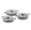 Korkmaz A2920 Browni 6 Parça Omlet Set