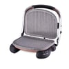 Korkmaz A324-12 Castron Tost Makinesi Mocha/Krom