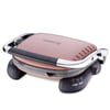 Korkmaz A324-12 Castron Tost Makinesi Mocha/Krom