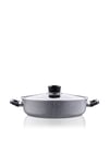 Korkmaz A3905 Palma Kısa Tencere 24X6,5