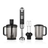 Korkmaz A447-12 Mia Mega Blender Set Siyah/Krom
