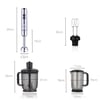 Korkmaz A447-16 Mia Mega Blender Set İnox/Krom