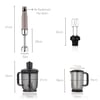 Korkmaz A449-02 Performix Mega Blender Set Bej