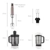 Korkmaz A449-02 Performix Mega Blender Set Bej