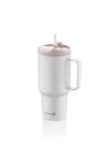 Korkmaz A5577-2 Freedom Pipetli Bardak Termos 1,0 LT Gri-Bej