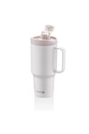 Korkmaz A5577-2 Freedom Pipetli Bardak Termos 1,0 LT Gri-Bej