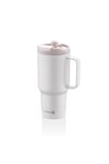 Korkmaz A5577-2 Freedom Pipetli Bardak Termos 1,0 LT Gri-Bej
