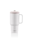 Korkmaz A5577-2 Freedom Pipetli Bardak Termos 1,0 LT Gri-Bej