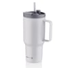 Korkmaz A5577-3 Freedom Pipetli Bardak Termos 1,0 Lt. Buz Mavisi