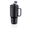Korkmaz A5577 Freedom Pipetli Bardak Termos 1,0 Lt. Siyah