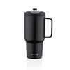 Korkmaz A5577 Freedom Pipetli Bardak Termos 1,0 Lt. Siyah