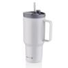 Korkmaz A5577 Freedom Pipetli Bardak Termos 1,0 Lt. Siyah