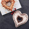 Korkmaz A5617 Pasty Kalp Kek Kalıbı