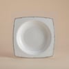 Korkmaz A8424 Bone Sel. 60 P Yemek Takımı (Kare)