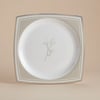 Korkmaz A8461 Bone Sel. 60 P Yemek Takımı (Kare)
